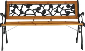 Kerti pad, fekete/természetes, FAIZA