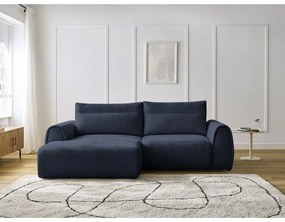 Sötétkék sarokkanapé Aden – Bobochic Paris
