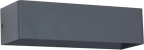 Brilagi -LED kültéri fali lámpa DONNANI LED/12W/230V 30 cm antracit IP44