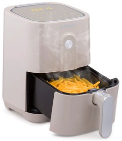 Klarstein Crisp-Pro, forrólevegős fritőz, 1400 W, 2,8 l, 8 program, időzítő, rozsdamentes acél