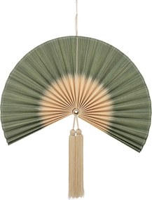 Bambusz fali dekoráció 70x75 cm Jaime – Bloomingville