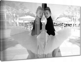 Vászonkép 90x60 Balett balerina tánc