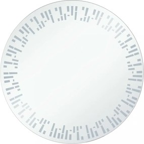 LED-es fürdőszobai tükör 60 cm