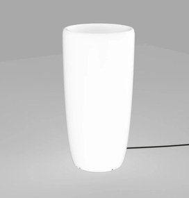 Nowodvorski Lighting Flowerpot kültéri állólámpa 1x60 W fehér 9712