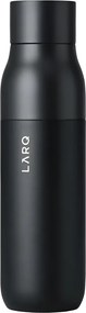 Larq Thermo Palack Bottle Twist Top Lecsavarható 740 ml Fekete