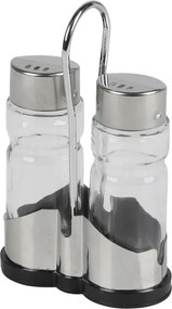Menážka, Só- és borskészlet állvánnyal 2x30ml