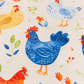 Mikroszálas párnahuzat HENRIETTA 45x45 cm, színes