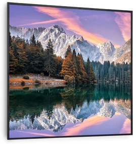 Klarstein Wonderwall Air Art Smart, infravörös hősugárzó, 60 x 60 cm, 350 W, tenger