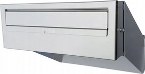 Befalazó Postaláda Rozsdamentes Előlappal