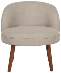 Bézs fotel Nice – Artie