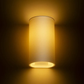 RENDL CALLUM RR4 250 nástěnná bílá Eco PLA 230V LED E27 15W