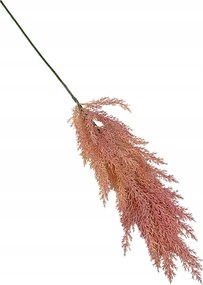 Díszfű ág 70 cm rózsaszín