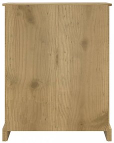 3 szintes Corona-stílusú mexikói fenyő könyvespolc 80x29x100 cm