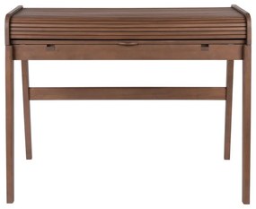 Barbier barna íróasztal kihúzható asztallappal - Zuiver