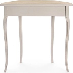 Krémszínű konzolasztal 35x80 cm Clarisse – Bizzotto