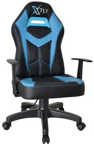 Irodai gamer szék Vamivo 3 (kék + fekete) . 1093821
