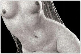 Poszterek 120x80 Aktok Meztelenség Szerelem Fotó