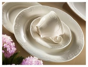Elegance 6 db-os porcelán csésze és csészealj szett, 150 ml - Kutahya