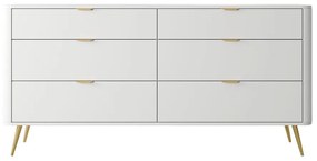 Komód Ovenia O4  (fehér). 1100305