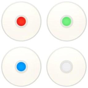 Brilliant - LED RGBW Dimmelhető mennyezeti lámpa ODELLA LED/24W/230V + távirányító