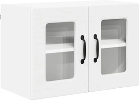 vidaXL Konyhaszekrény polcokkal ajtóval Fehér 60 x 31 x 40 cm Faanyag