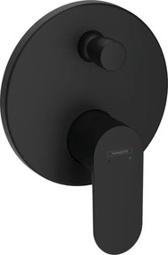 Hansgrohe Rebris S zuhany és fürdő csaptelep vakolat alatti rész nélkül matt fekete 72466670