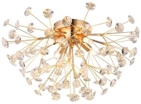 Globo 64135D - LED Mennyezeti lámpa KATRINA 4xG9/3,5W/230V arany