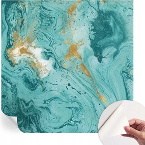 Dekoratív öntapadós fotótapéta Hálószobába Tengeri hullámok 250x250 cm