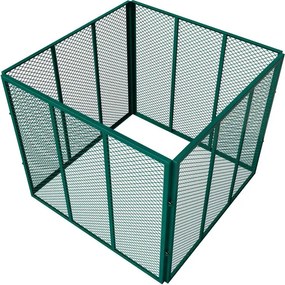 Juskys Fém komposztáló 800 L - zöld