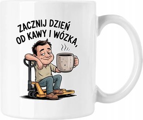 Raktáros bögre logisztika mém vicc 2 fehér 330ml