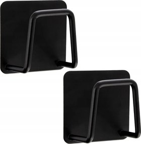 2x Öntapadós törölközőtartó törlőkendő fürdőszobai konyhai akasztó