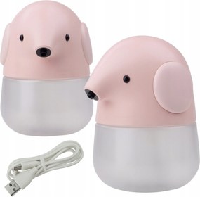 Elefánt alakú érintésmentes szappanadagoló gyerekeknek 300ml