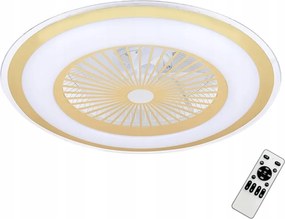 Zephyr arany lámpa távirányítóval 48W Led nappali klíma támogatás