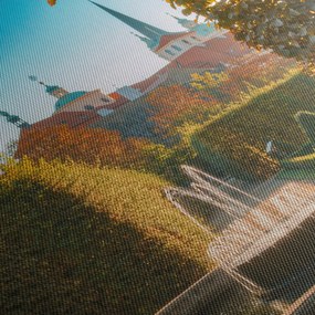 Kép - Wallenstein palota (120x50 cm)