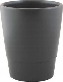 Szürke Virágtartó orchideákhoz Kerámia átm. 13cm