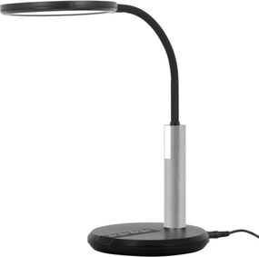 KAJA K-BL1513A CZARNY ERIS Fekete Színű Asztali Lámpa 12W LED 650Lm 3000-5700K IP20