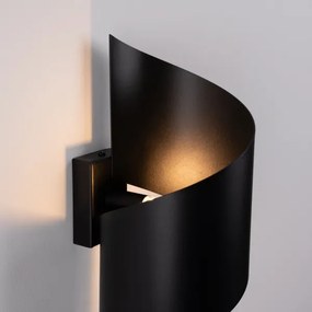 Sollux SL.1309 - Fali lámpa TALASSA 1xG9/8W/230V fekete