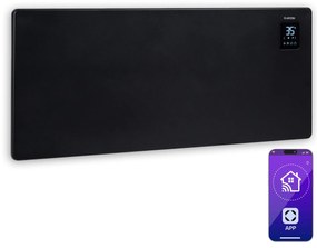 Klarstein Bansin Smart 2500, konvektor, 2500 W, vezérlés applikáción keresztül