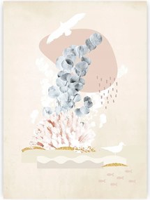 Dekoria Poszter Beige Abstract I