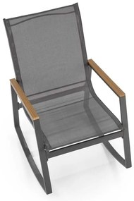 Calmado kerti fotel, szürke