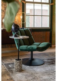 Bar zöld bársony fotel - Dutchbone