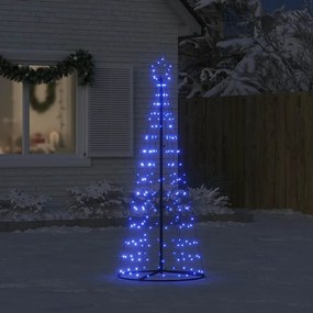 kék LED karácsonyfa 200 LED 182 cm