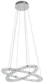 Eglo 31667 - LED Mennyezeti függesztékes lámpa VARRAZO LED/29,6W/230V