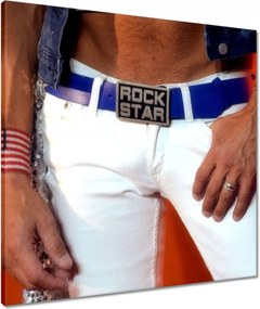 Vászonkép 60x60 Rock star