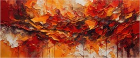 Kép - Absztrakció (120x50 cm)
