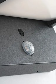 Brilagi -LED Napelemes érzékelős fali lámpa ANKLE LED/10W/3,7V 3000K IP65