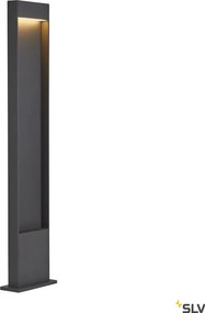 SLV 1002958 FLATT Modern Kültéri Állólámpa Antracit LED IP65