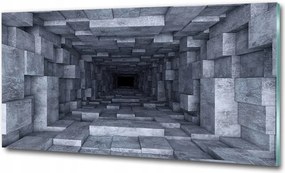 Fotó kép fotó edzett üveg Alagút 125x50