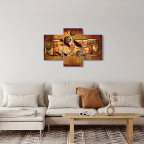 Az absztrakció képe (90x60 cm)