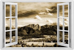 Poszterek 60x40 Tátra Lengyel hegyek Kilátás